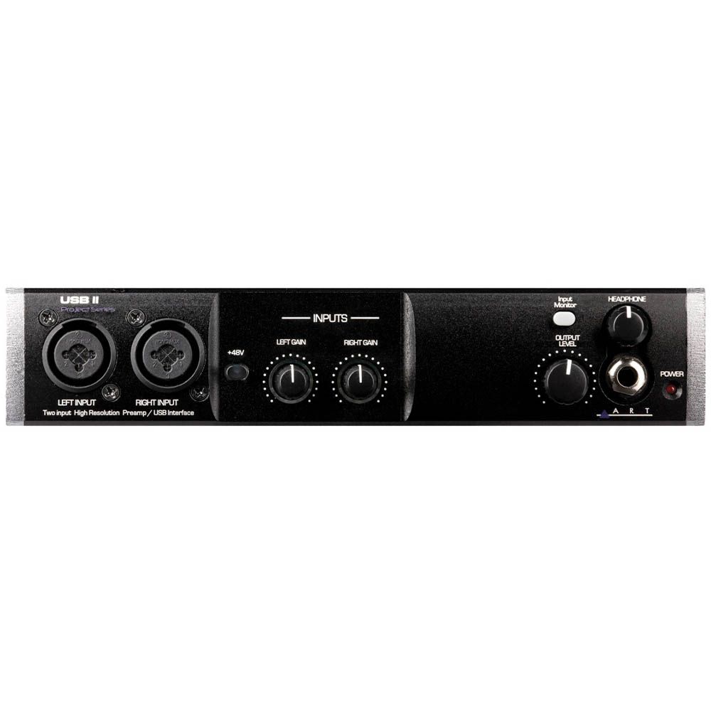 ART USB II 2-In / 2-Out USB Audio Interface