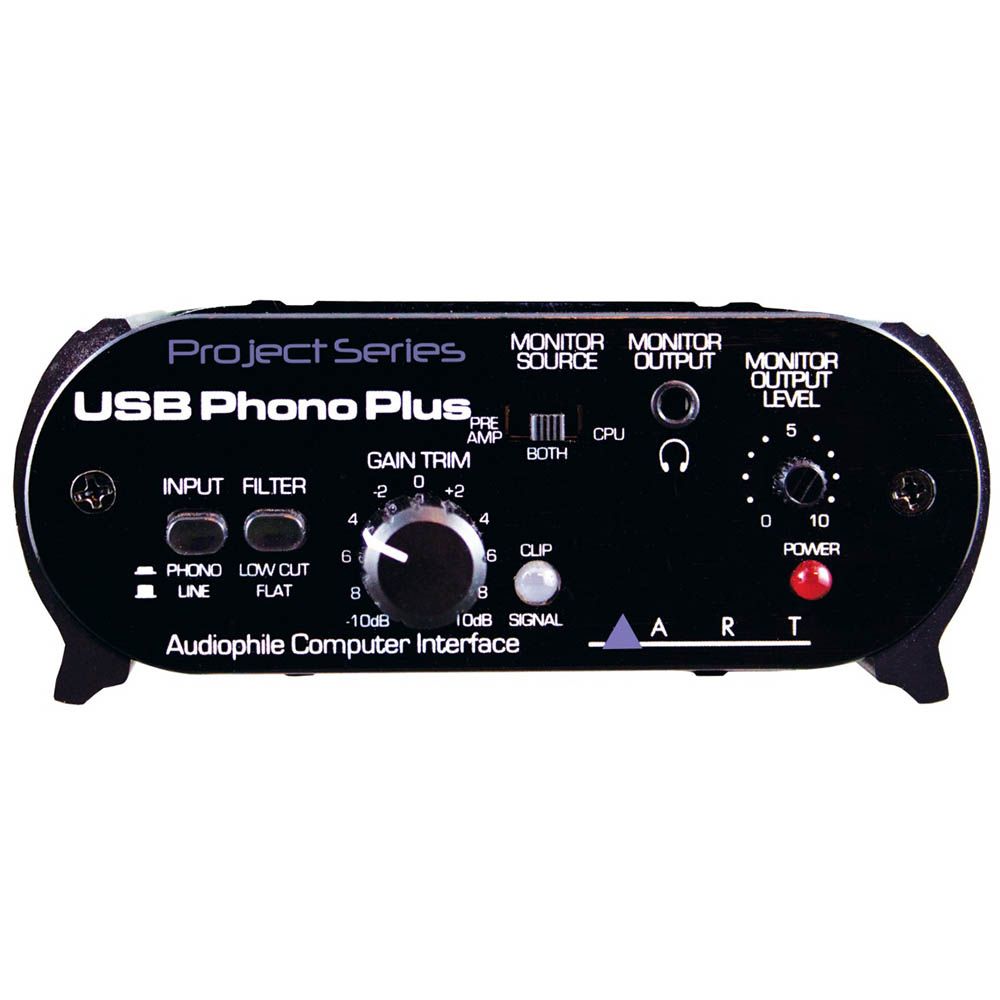 ART USB Phono Plus PS