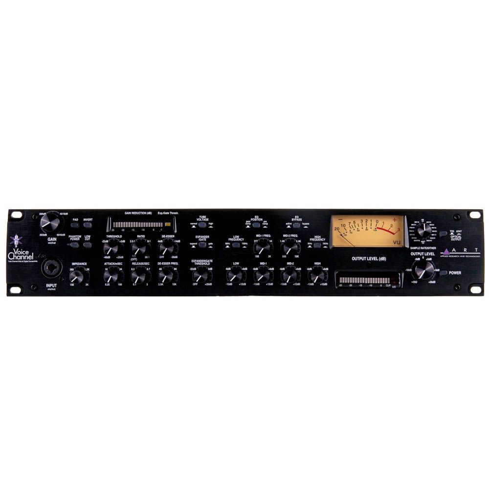 ART VOICECHANNEL Tube Channel Strip with Digital Connectivity