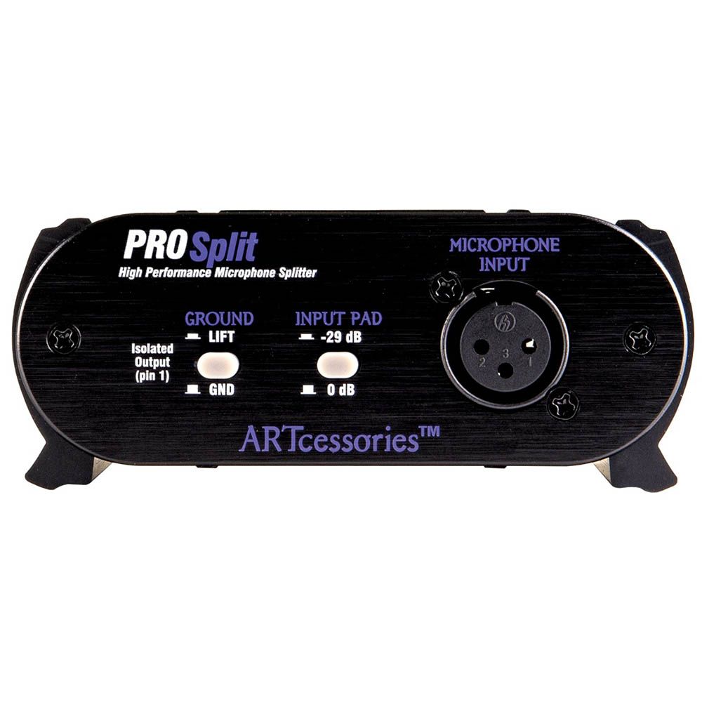 ART PRO SPLIT 2-Way XLR Signal Splitter