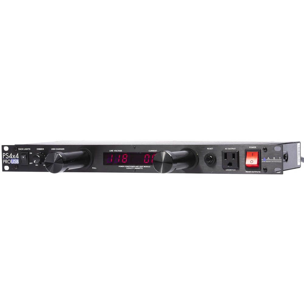 ART PS4X4 PRO USB Rackmount Power Conditioner