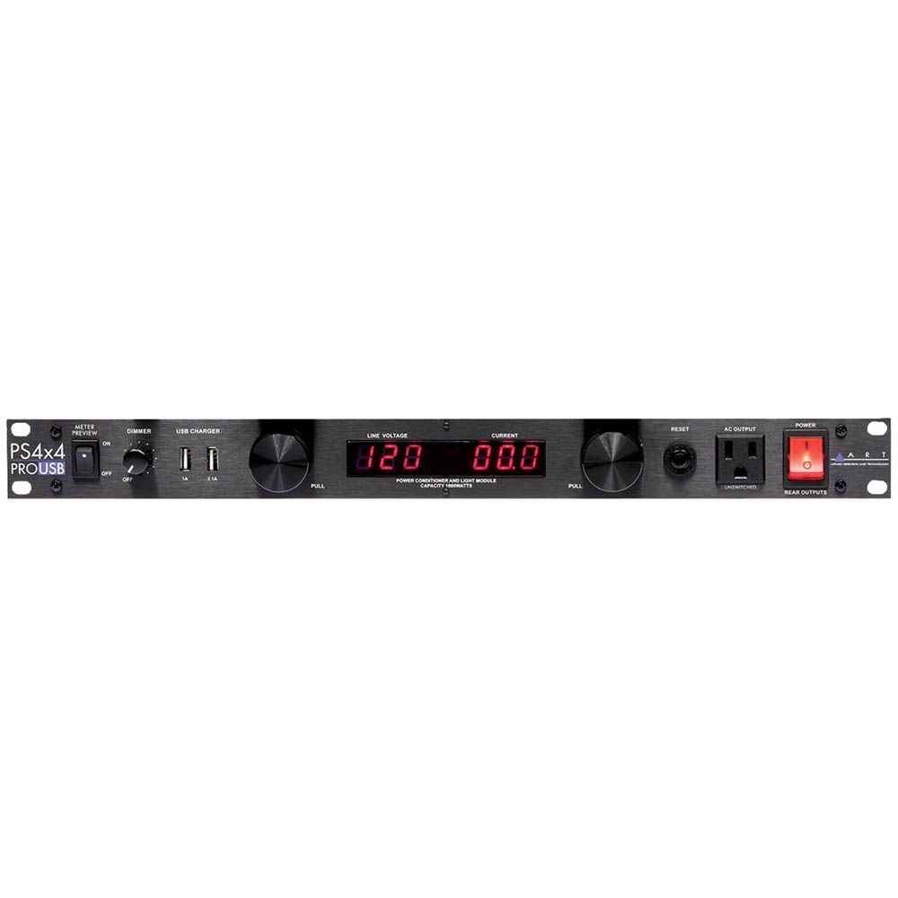ART PS4X4 PRO USB Rackmount Power Conditioner