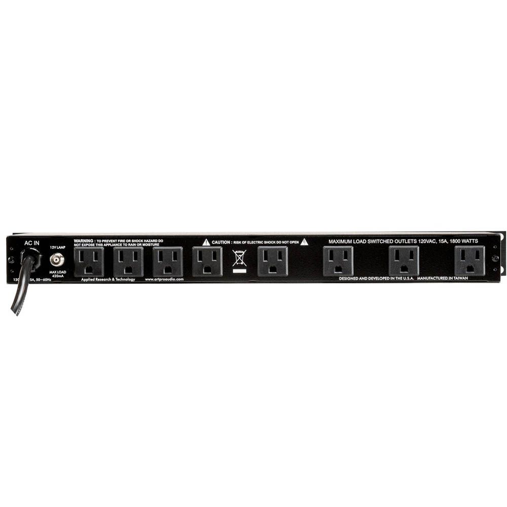 ART PS4X4 PRO USB Rackmount Power Conditioner