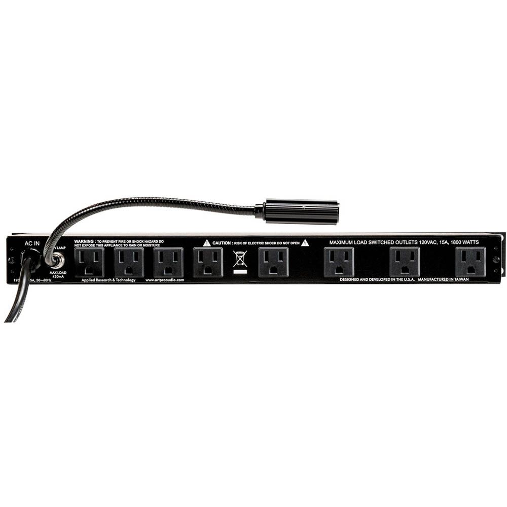 ART PS4X4 PRO USB Rackmount Power Conditioner