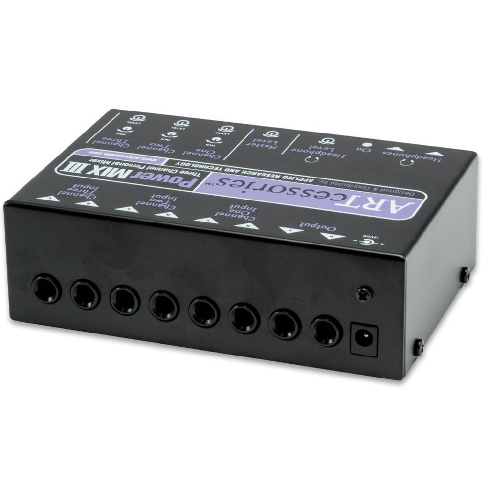 ART POWERMIX III 3-Channel Stereo Mini Mixer