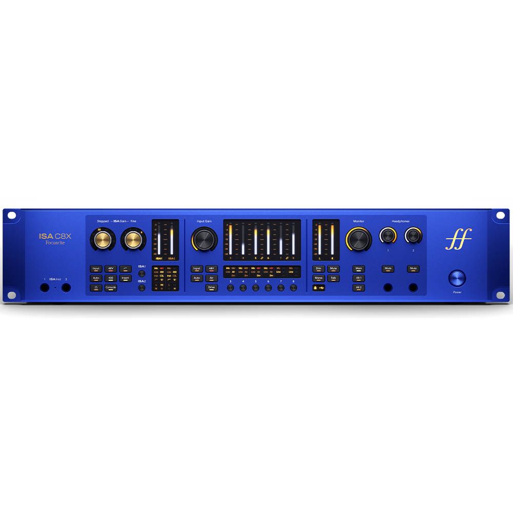 Focusrite ISA C8X audio interface