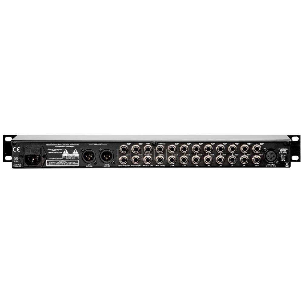 ART MX822 8 Channel Stereo Rackmount Mixer