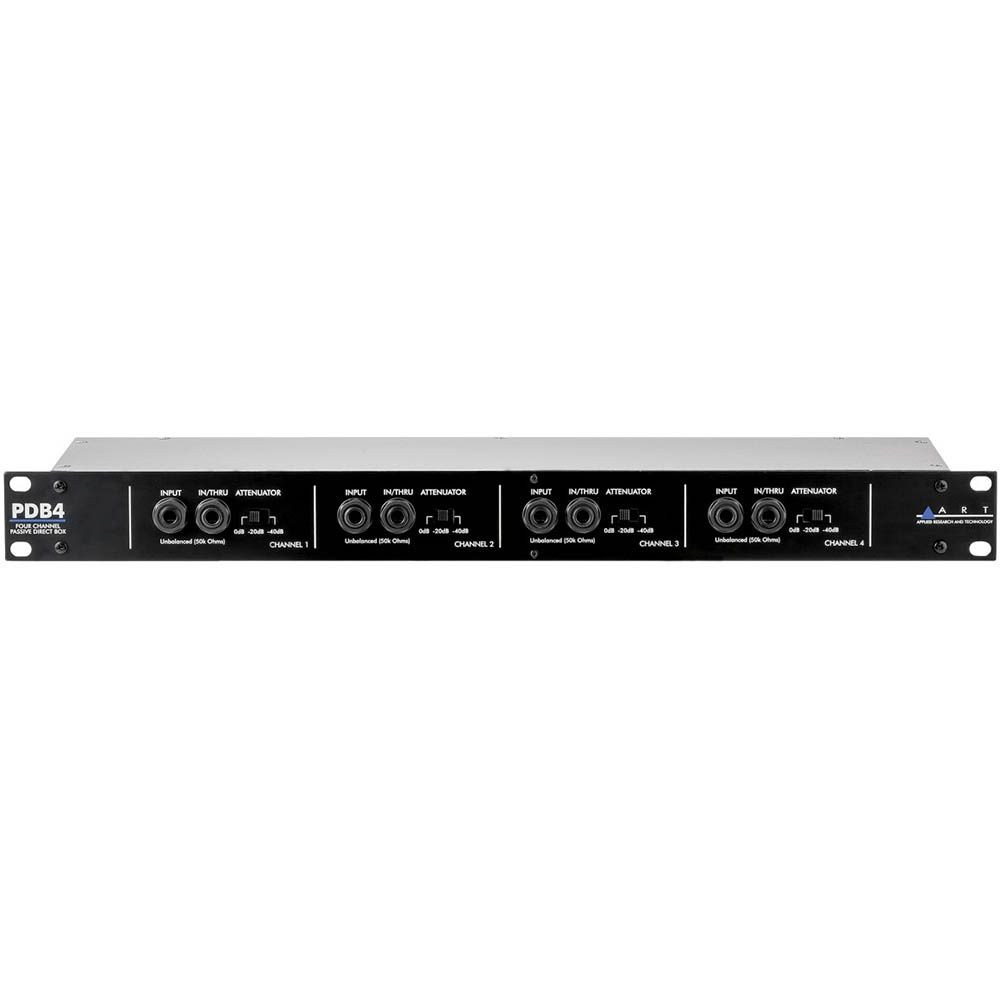 ART PDB4 Four-Channel Passive DI Box