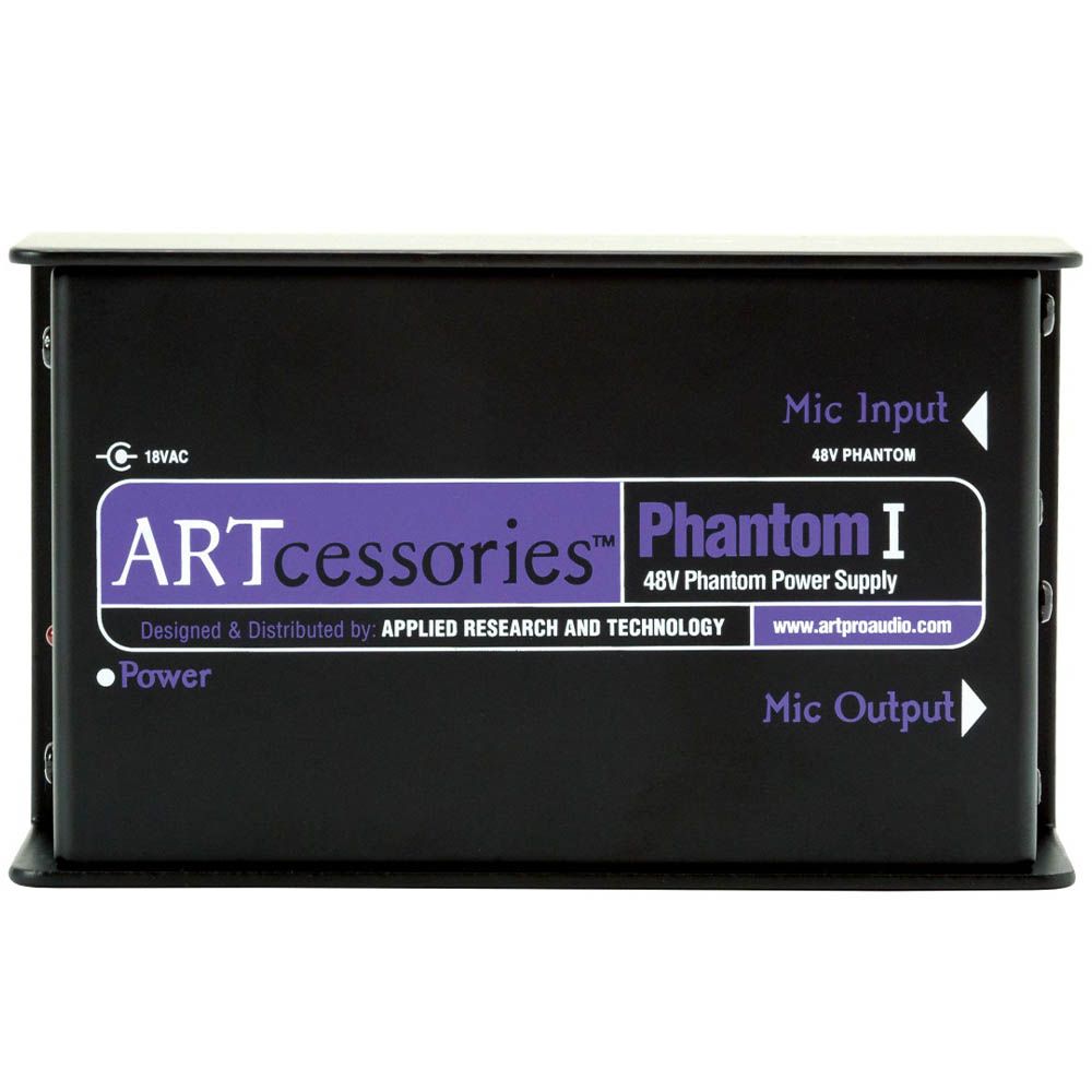 ART Phantom I Phantom Power Supply