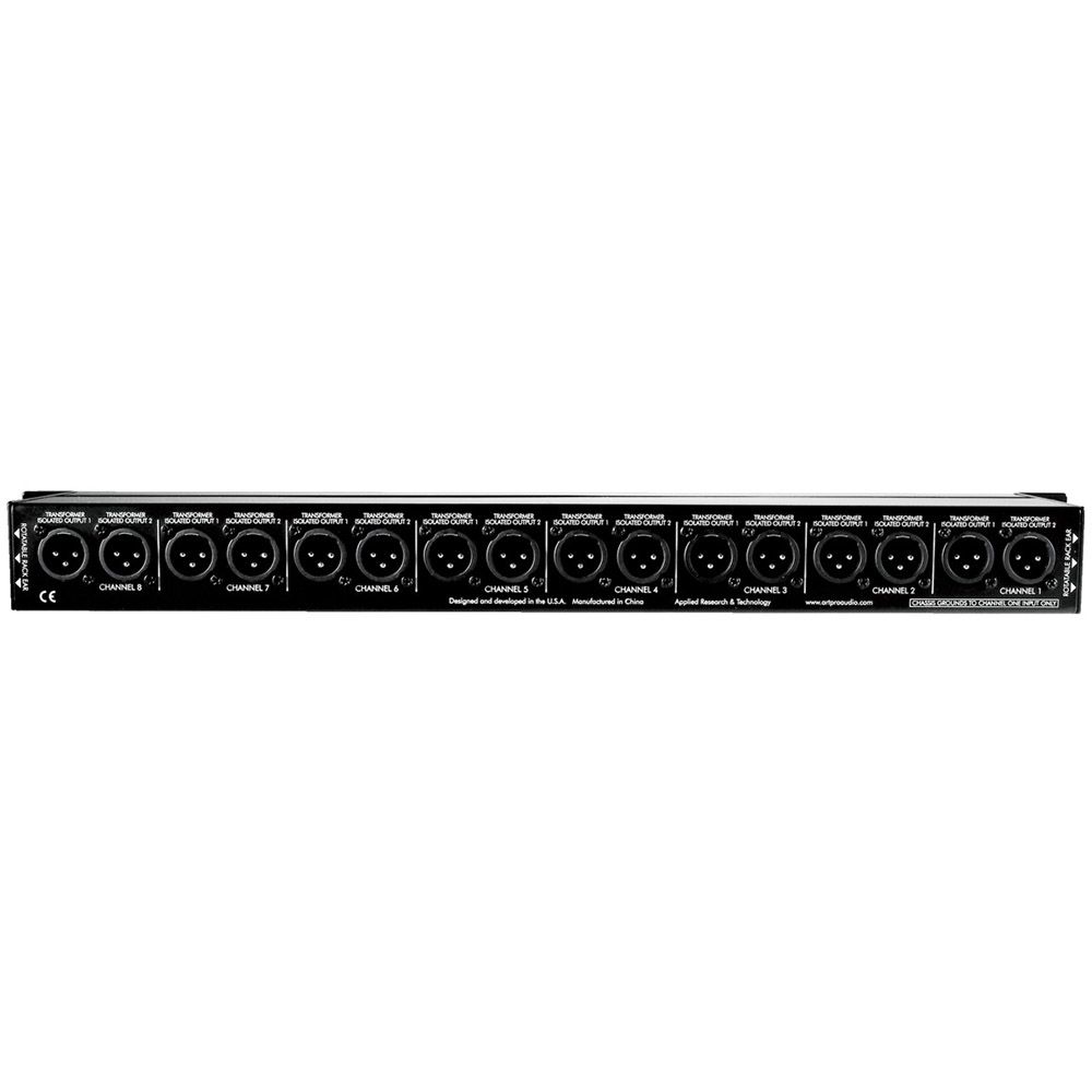ART S8-3Way 8-Channel 3-Way Mic Splitter