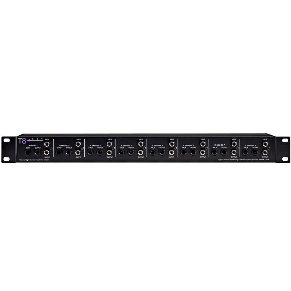 ART T8 8-Channel Transformer / Isolator