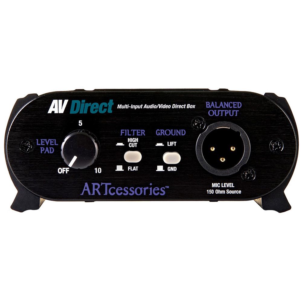 ART AV DIRECT Multi-Input Direct Box