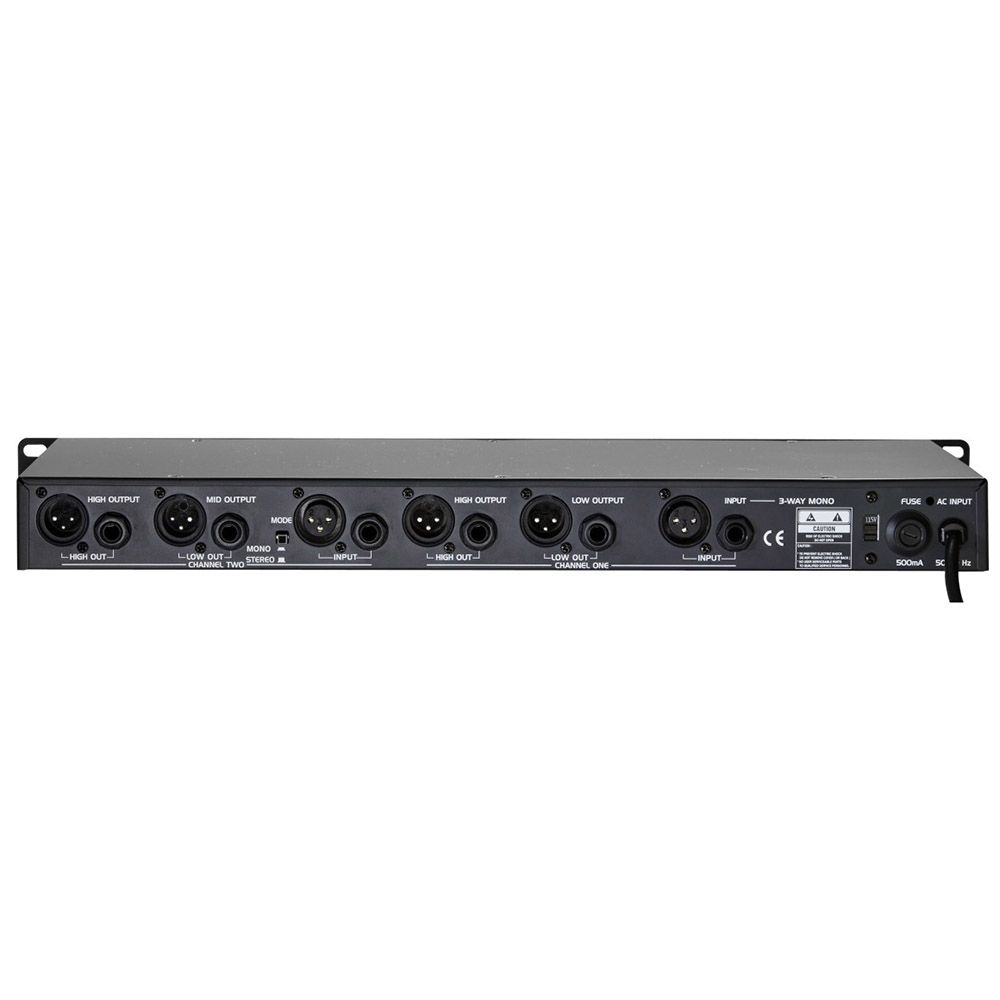 ART CX310 2-Way Stereo / 3-Way Mono Crossover