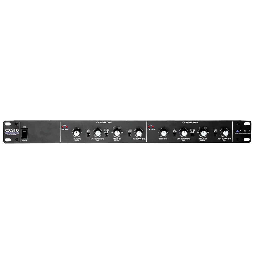 ART CX310 2-Way Stereo / 3-Way Mono Crossover