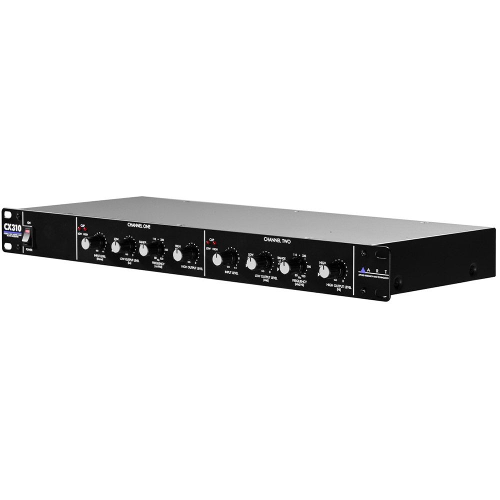 ART CX310 2-Way Stereo / 3-Way Mono Crossover