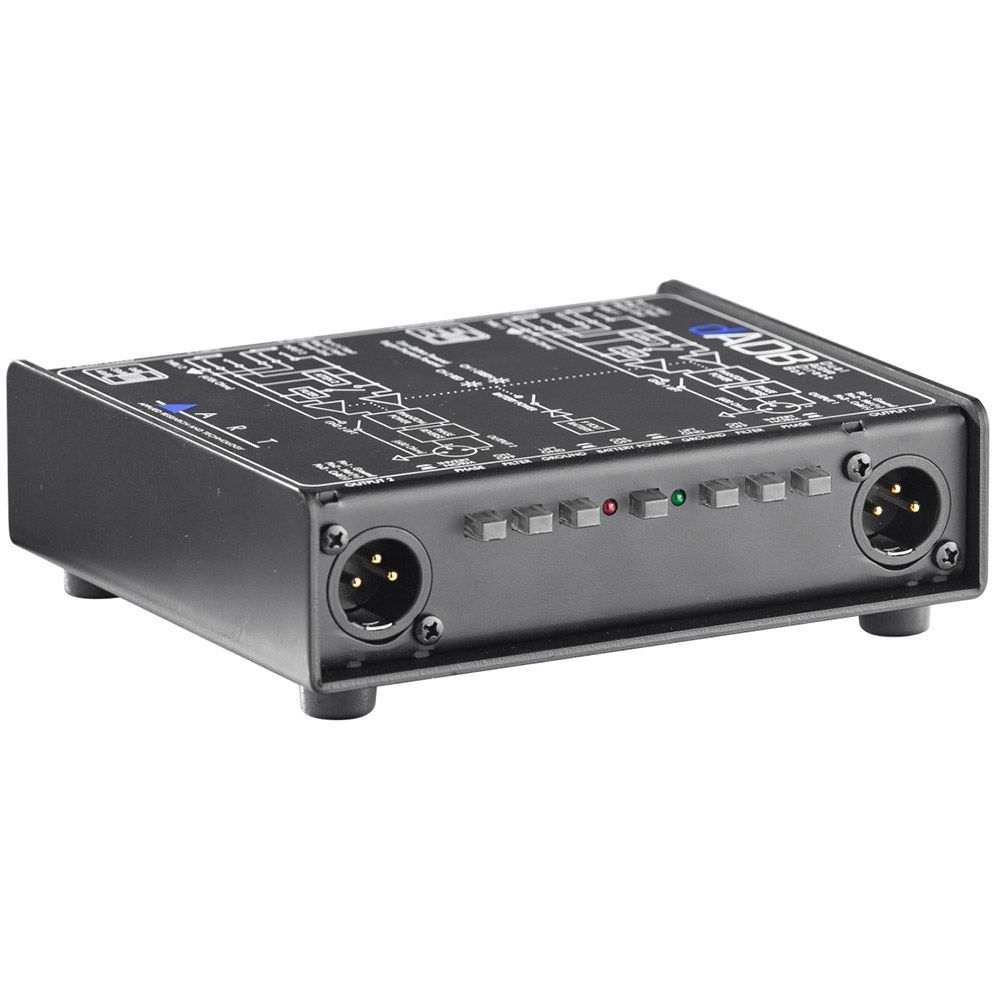 ART dADB Active Two-Channel Direct Box
