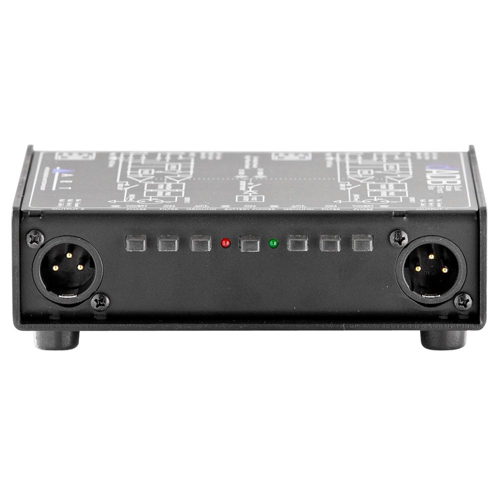 ART dADB Active Two-Channel Direct Box