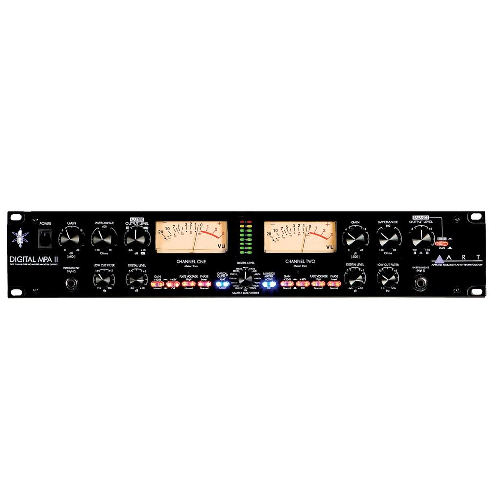 ART Digital MPA-II Two-Channel Digital Tube Preamp