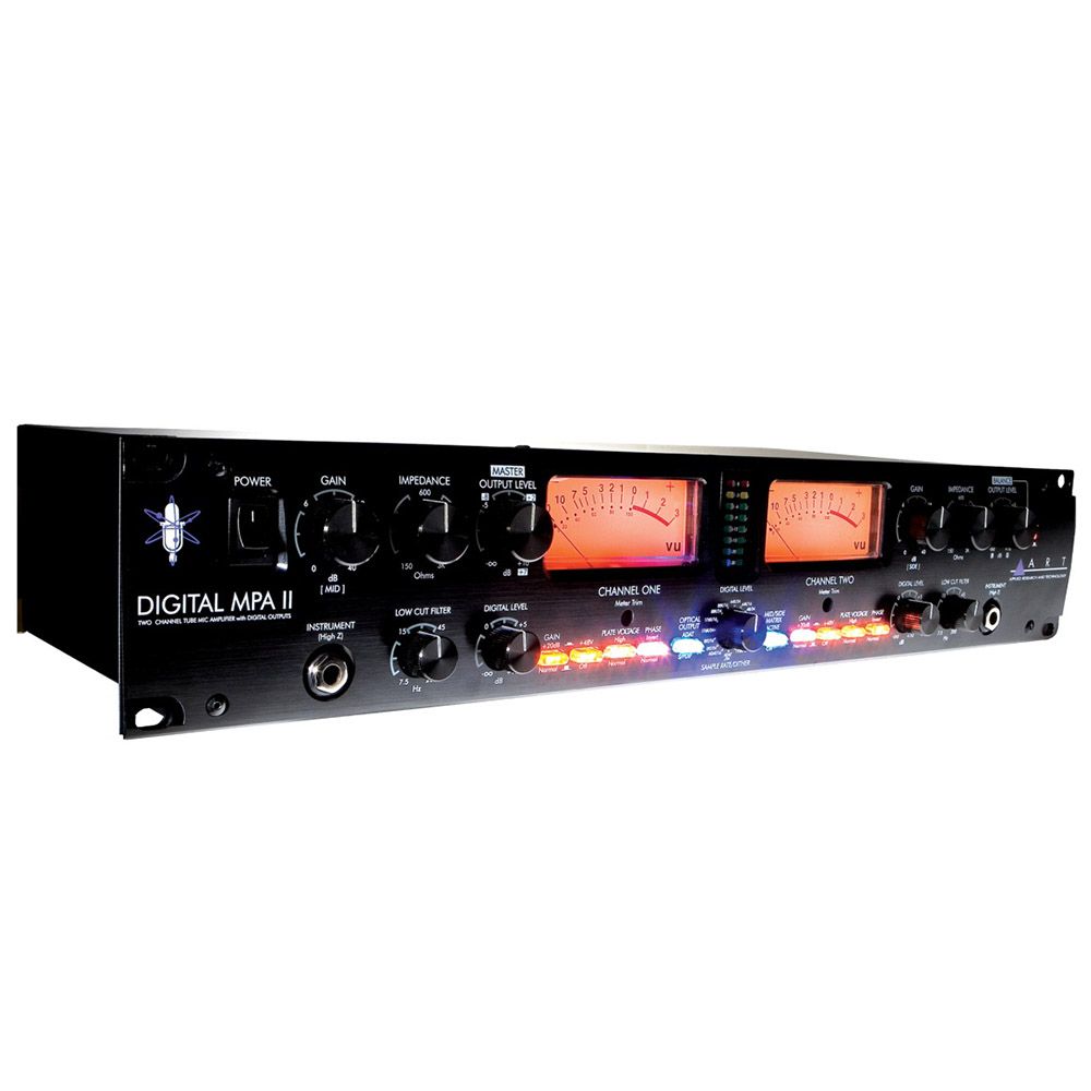 ART Digital MPA-II Two-Channel Digital Tube Preamp