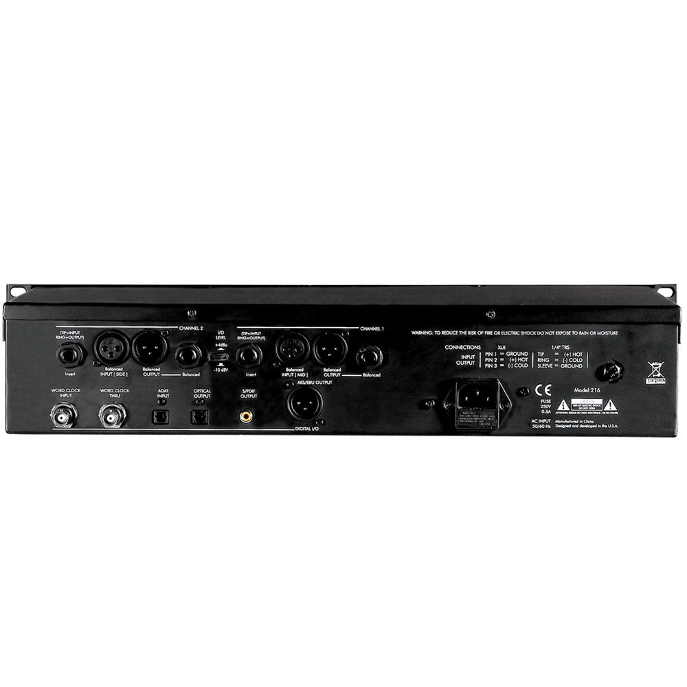 ART Digital MPA-II Two-Channel Digital Tube Preamp