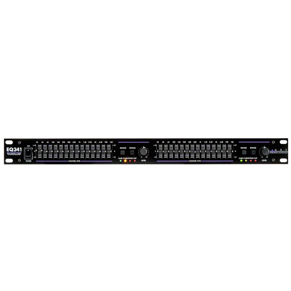 ART EQ341 Dual 15-Band Graphic EQ