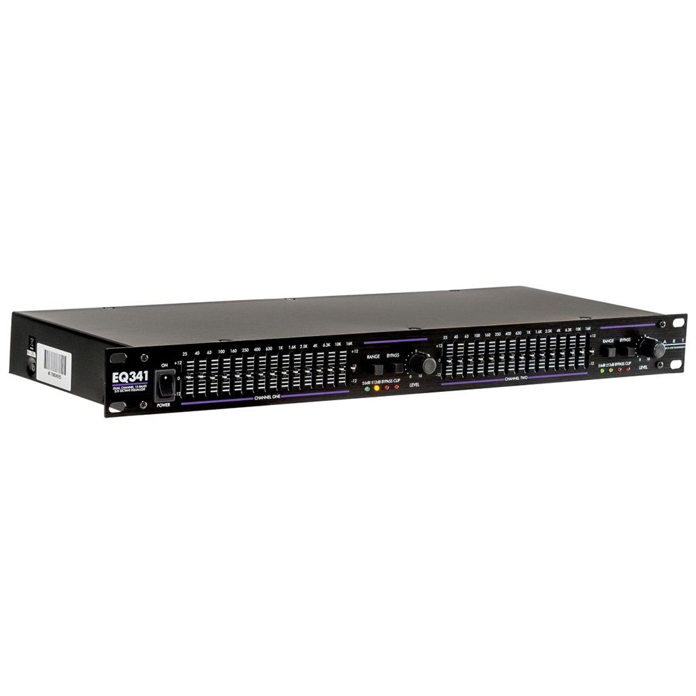 ART EQ341 Dual 15-Band Graphic EQ