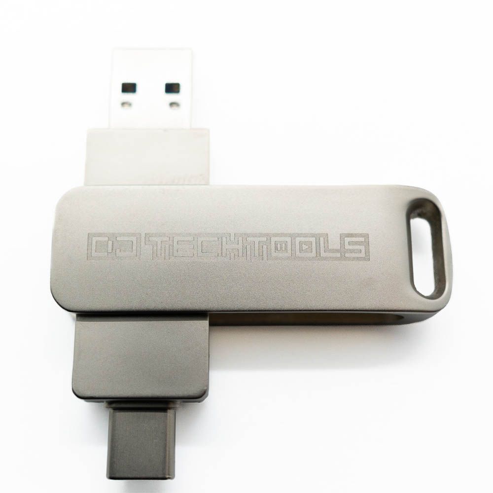 DJ Tech Tools 128GB Chroma Drive - Chrome