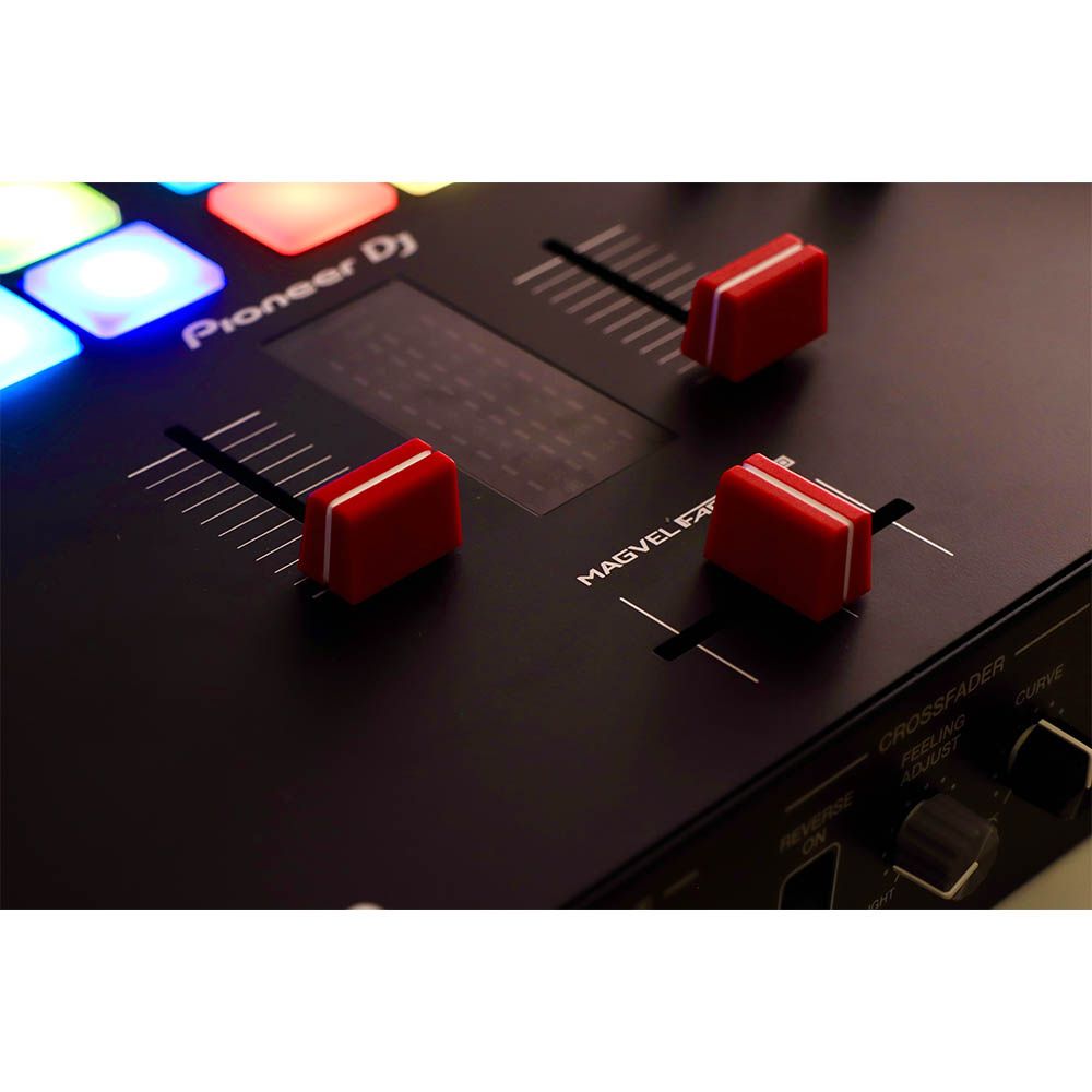DJ Tech Tools Fader Pro Cap Red