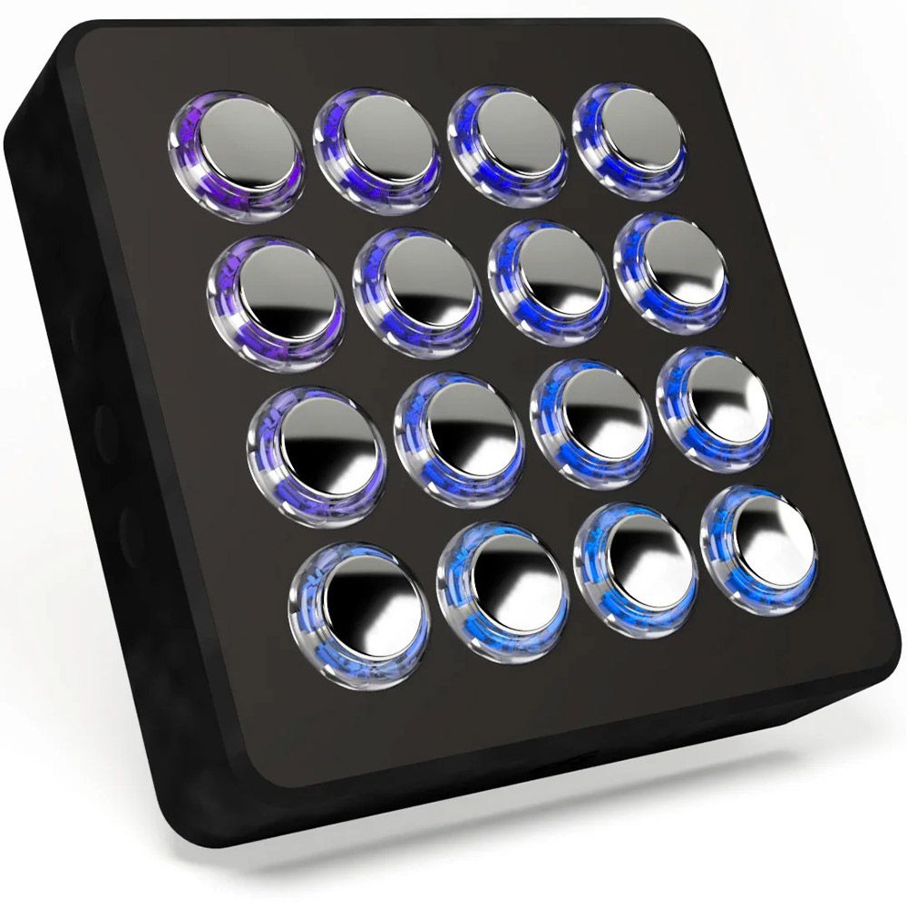 DJ Tech Tools Midi Fighter Spectra MIDI Controller