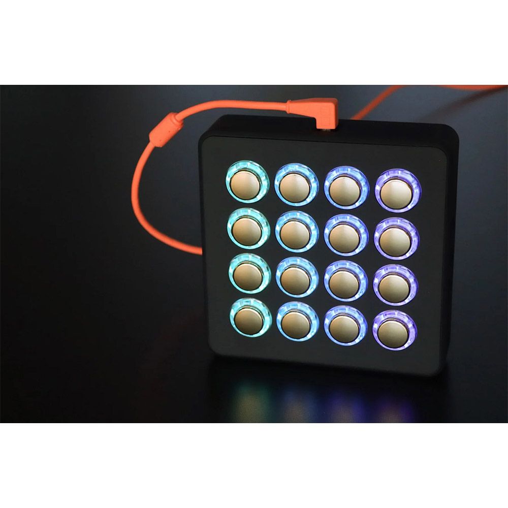 DJ Tech Tools Midi Fighter Spectra MIDI Controller