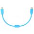 DJ Tech Tools Chroma Cables USB-C to C Blue 0.25m