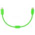DJ Tech Tools Chroma Cable USB-C to C 0.25m Green