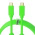 DJ Tech Tools Chroma Cable USB-C to C 2m Green