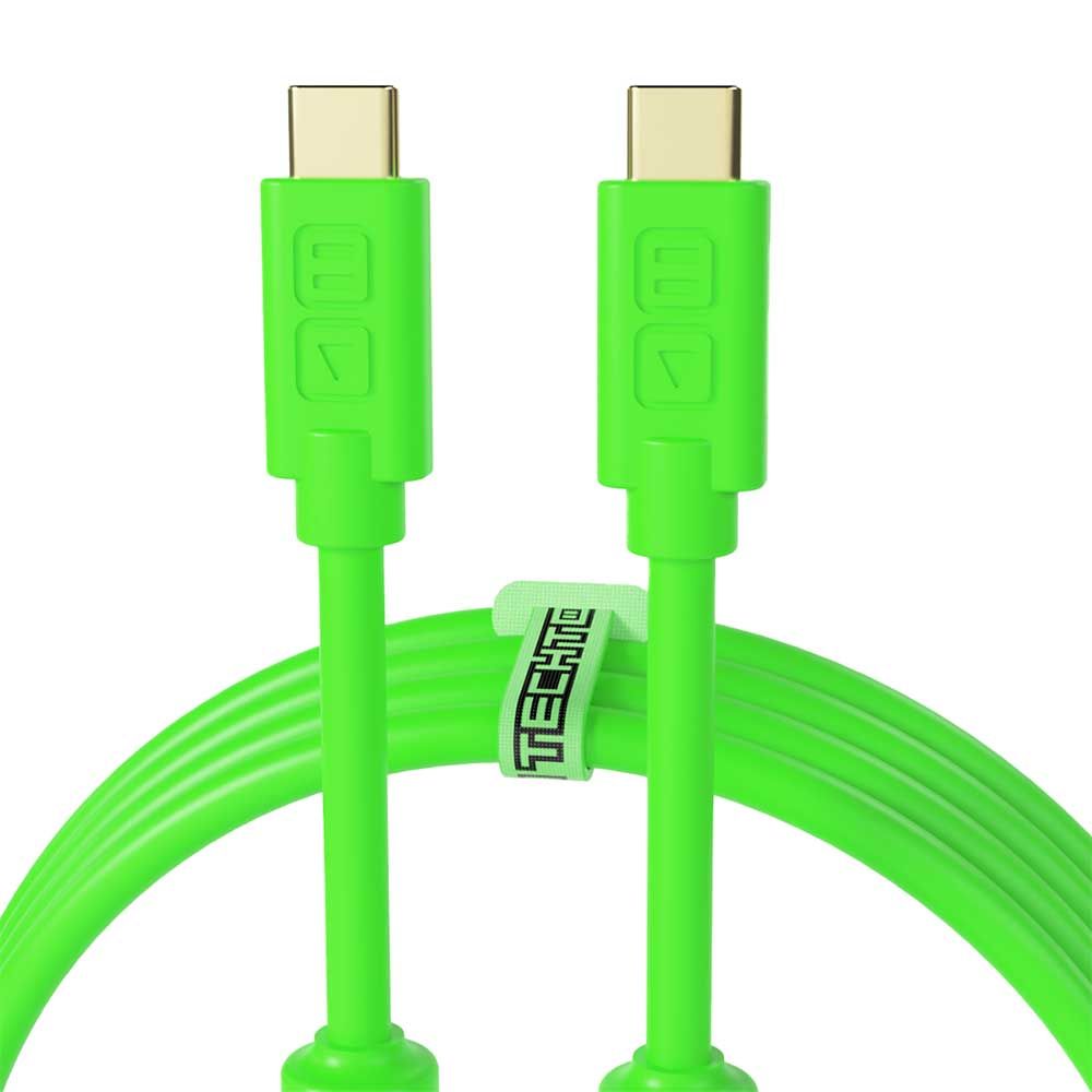 DJ Tech Tools Chroma Cable USB-C to C 2m Green