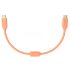 DJ Tech Tools Chroma Cable USB-C to C 0.25m Orange