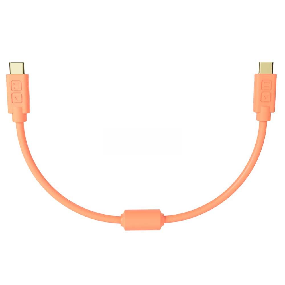 DJ Tech Tools Chroma Cable USB-C to C .25m Orange