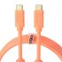 DJ Tech Tools Chroma Cable USB-C to C 2m Orange