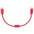 DJ Tech Tools Chroma Cable USB-C to C 0.25m Red