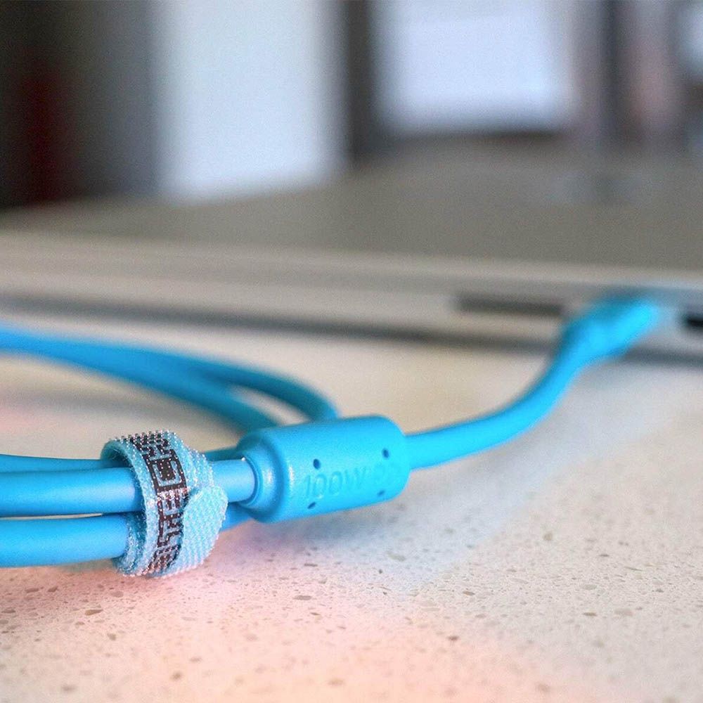 DJ Tech Tools Chroma Cable USB-C to C .25m Red