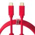 DJ Tech Tools Chroma Cable USB-C to C 2m Red