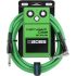 BOSS Pedals BIC-10A-BK Instrument Cable 10ft/3m - Green