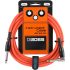 BOSS Pedals BIC-10A-BK Instrument Cable 10ft/3m - Orange