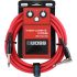 BOSS Pedals BIC-10A-BK Instrument Cable 10ft/3m - Red