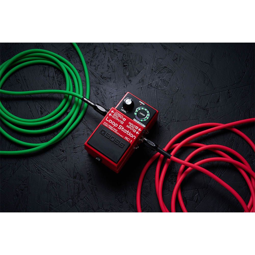 BOSS Pedals BIC-10A-BK Instrument Cable 10ft/3m - Yellow