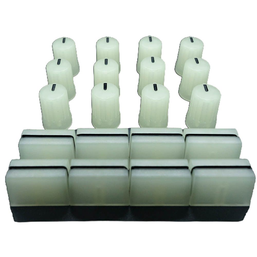 DJ Tech Tools Chroma Cap Pack Pro Luna Glow