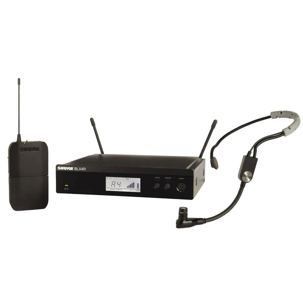 Shure BLX14RS35-M17 Wireless 1/2R Rack Mountable Headworn System (M17 Band)