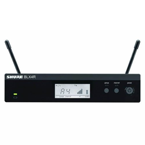 M17 Rack Shure BLX14RS35-M17 Wireless 1/2R Rack Mountable Headworn System (M17 Band)