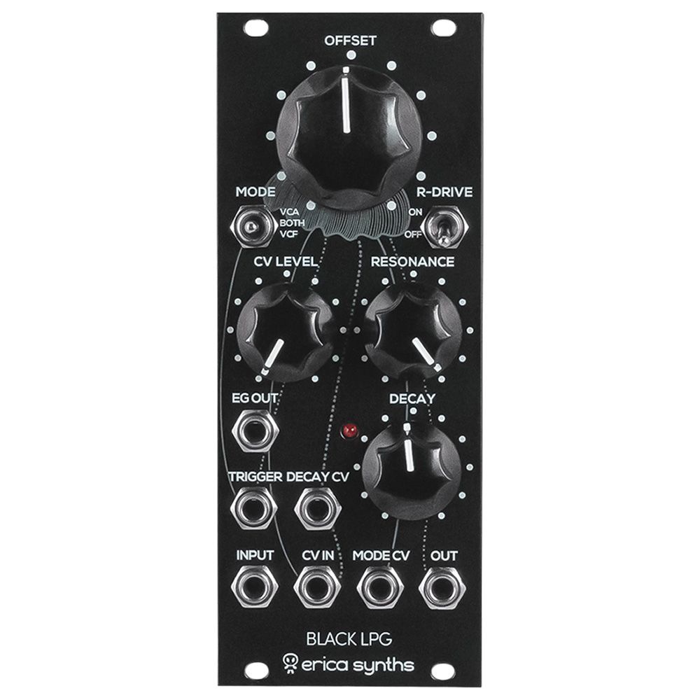 Erica Synths Black LPG