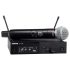 Shure SLXD24/B87A Wireless System with Beta 87A Handheld Transmitter (L57 Band)