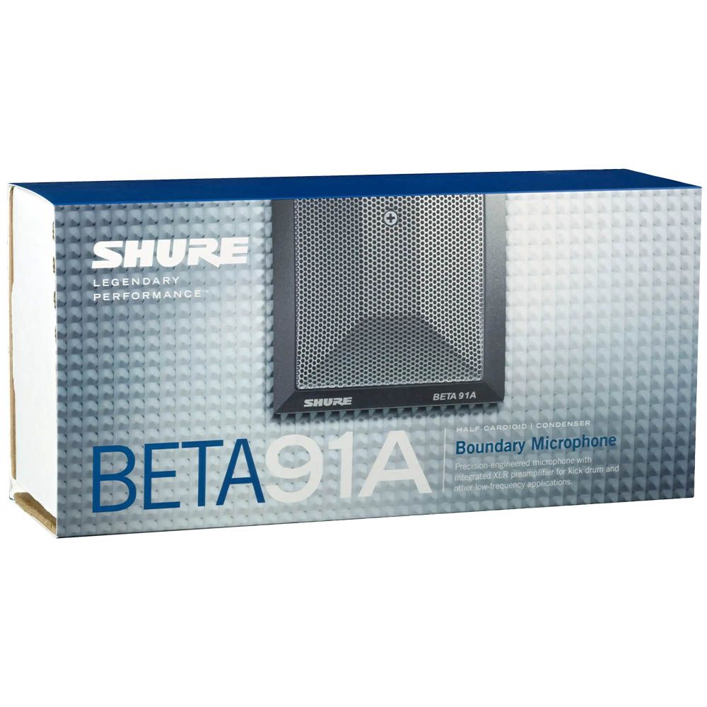 Shure BETA 91A Kick Drum Microphone